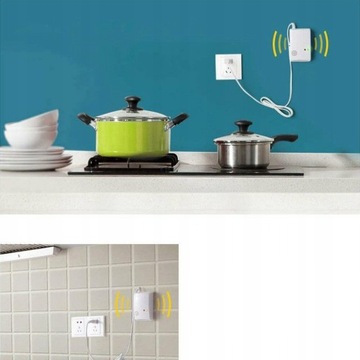 Czujnik gazu ziemnego detektor wykrywacz alarm