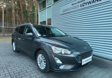 Ford Focus IV Kombi 1.5 EcoBlue 120KM 2021 Ford Focus 1.5 EcoBlue 120KM Titanium P.Zima SalonPL SerwisASO FV23 Gwaran, zdjęcie 8