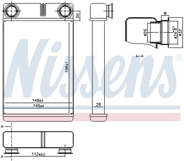 623 718 RADIÁTOR OPEL MOKKA 13-