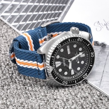 Nylon Strap for Omega X Swatch MoonSwatch