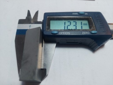 B40 H10 твердосплавные пластины для пайки, спеченные
