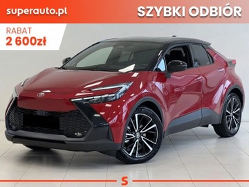 Toyota C-HR II SUV 1.8 Hybrid 140KM 2026 Executive 1.8 Hybrid 140KM | Podgrzewane fotele!