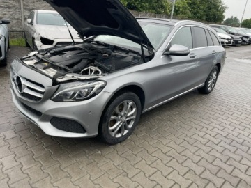 Mercedes Klasa C W205 Kombi 400 333KM 2015 Mercedes C 400 4Matic Automat Podgrz. Skóra, zdjęcie 2