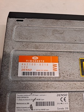 DVD-ридер RANGE ROVER SPORT L320 YIB500070
