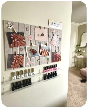 ДОСКА ФЕРТОВЫЕ ЛАМПЫ для плана урока 60х120см фетр Светло-бежевый 03 + ШПИЛЬКИ