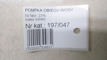 DISCOVERY SPORT 2.0 PUMPIČKA OBĚHU VODY DX23-18D474-AC