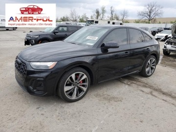 Audi Q5 II 2021 Audi SQ5 SPORTBACK PRESTIGE 2021 3.0 Benzyna 349KM