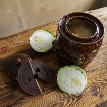 Давильный камень для керамических бочек, диаметр 15 мм.