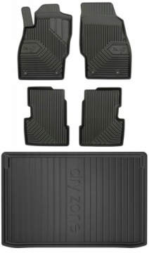 Set 77 Koberce a rohože Opel Corsa E Hatchback 2014-2019 d