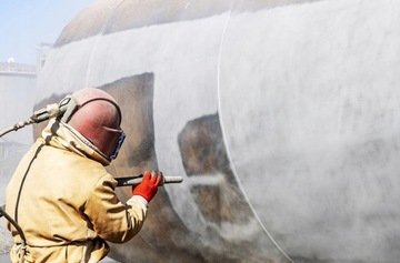 ПЕСОК АБРАЗИВНЫЙ Средний для пескоструйной обработки 25 КГ