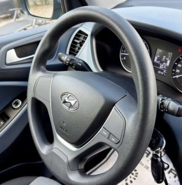 Hyundai i20 II Hatchback 5d 1.2 75KM 2015 Hyundai i20 24 tys km Serwis olejowy co roku ASO klimatyzacja 1 wlasc IDE, zdjęcie 21