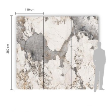 Płyta Węglowa PANDORA 280x110CM MATOWA