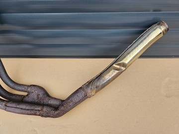 Kawasaki ZXR 400 89-03 выпускной коллектор