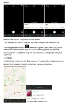 Брелок BLOW iTag Bluetooth-локатор ключей белый
