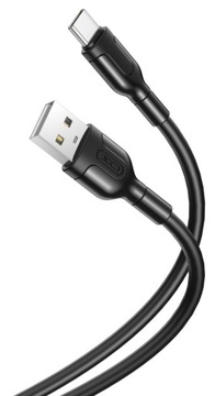 Автомобильное зарядное устройство Quick Charge PD 30 Вт CC56 USB + кабель USB-C длиной 1 м