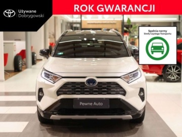 Toyota RAV4 V SUV 2.5 Hybrid Dynamic Force 222KM 2021 Toyota RAV4 2.5 Hybrid Selection 4x4 2.5 Hybryda 222KM