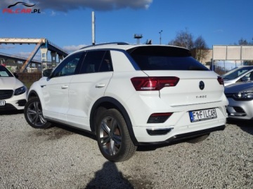 Volkswagen T-Roc I SUV 1.5 TSI ACT 150KM 2020 Volkswagen T-Roc R-LINE SALON POLSKA GWARANCJA 1.5 150ps DSG 1-Wlasc. Zami, zdjęcie 3