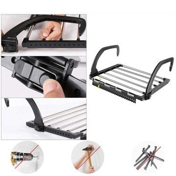 ДРЕНАЖ ДЛЯ СУШКИ ПОСУДЫ С ДВУХУРОВНЕВЫМ СЛИВОМ ДЛЯ ТАРЕЛОК И СТОЛОВЫХ ПРИБОРОВ