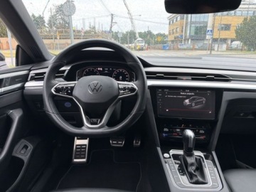 Volkswagen Arteon Fastback Facelifting 2.0 TSI 190KM 2022 Volkswagen Arteon VW R-line DSG, Bezwypadkowy, ASO, FV23, Zawieszenie DCC, zdjęcie 13