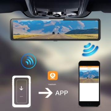 HA321 Android Auto Wi-Fi регистратор с мертвой камерой