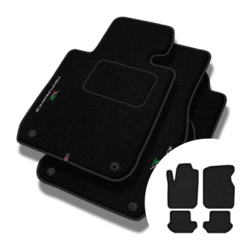 Velurové koberce Performance pro Ford Ka I 1996-2003