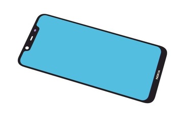 Szyba dotyku SZYBKA szkło digitizera -- Nokia 8.1