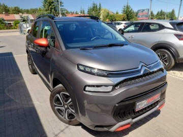 Citroen C3 Aircross  I Crossover Facelifting 1.2 PureTech 130KM 2021 Citroen C3 Aircross Lift Automat Navi Klimatyzacja LED Tempomat PDC 1.2, zdjęcie 2
