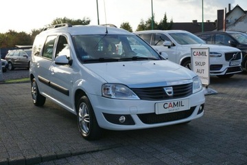 Dacia Logan II 2012 Dacia Logan polski salon, doinwestowana, zadbana,, zdjęcie 2