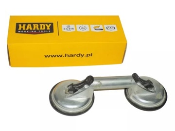 PRZYSSAWKA ALUMINIOWA 2X115MM HARDY + PUD.