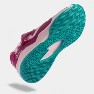 Женские туфли для падель-тенниса Joma T.Spin Lady розовые, размер 39