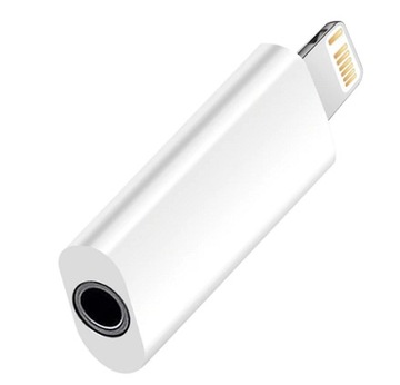 Adapter Lightning iPhone do Jack 3,5mm