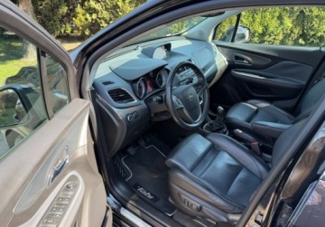 Opel Mokka I SUV 1.4 Turbo ECOTEC 140KM 2013 Opel Mokka 4X4 1,4 turbo Bi-Xenon Skora NAVI Kamera Serwis Dla wymagajacych, zdjęcie 13