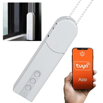 Extralink Smart Roller Blinds Motor WIFI Двигатель Tuya для внутренних рулонных жалюзи