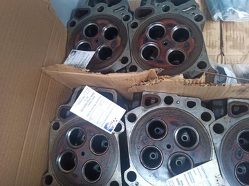 Używana Głowica MAN tgx 680km V8 D2868 Euro 5 głowice MAN V8 680