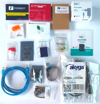 FORBOT - образовательный набор с Raspberry Pi 4B 2GB