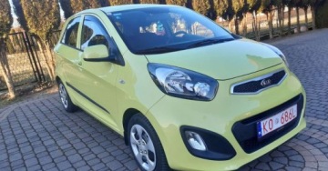 Kia Picanto II Hatchback 5d 1.0 69KM 2013 Kia Picanto Kia Picanto 1.0 Attract Benzyna 69KM, zdjęcie 16