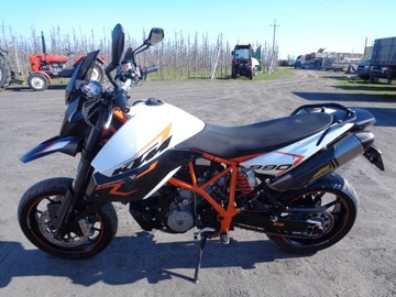 KTM 990 SM SMR LC8 8-13 Крышки рулевой трубы