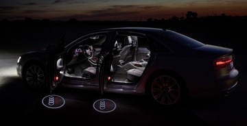 Беспроводной светодиодный дверной проектор с логотипом для многих марок автомобилей