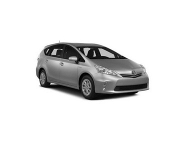 DRŽÁKY MŘÍŽKY TOYOTA PRIUS V 15 -