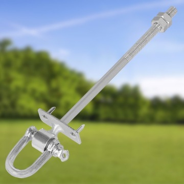 КРЮК С ШЕЙКЕЛЕМ И ШПИЛЬКАМИ 2 S КАЧЕЛИ M10