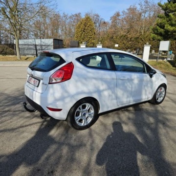 Ford Fiesta VII Hatchback 3d Facelifting 1.0 EcoBoost 125KM 2013 Ford Fiesta Czujniki Parkowania Podgrzewane Fotele Super Stan Gwarancja Sk, zdjęcie 9