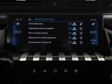 Peugeot 508 II Sedan 1.5 BlueHDI 130KM 2021 Peugeot 508 automat półskóra full LED navi, zdjęcie 27