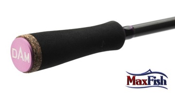 Спиннинг стержня плотина effzett yagi spin 244/15-53g