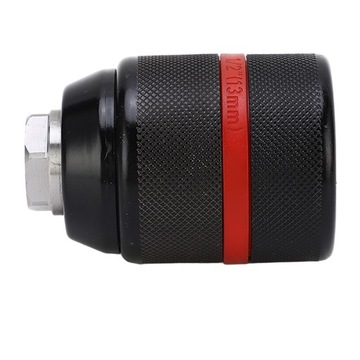 САМОЗАЖИМНЫЙ ПАТРОН ДЛЯ СВЕРЛ 2-13мм, РЕЗЬБА 1/2 + 3 ПЕРЕХОДНИКА