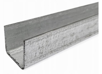 Ceownik 25x25x1,5 Zamykający ogrodzen ocynk L=50cm