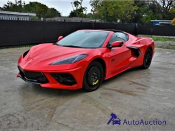 Chevrolet Corvette C7 2023 Chevrolet Corvette 2023 CHEVROLET CORVETTE STINGRAY RWD 1LT 6.2 Benzyna