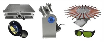 ЛАЗЕРНАЯ МАРКИРОВОЧНАЯ МАШИНА ГРАВИРОВАЛЬНЫЙ ПЛАТТЕР ВОЛОКОННЫЙ 50ВТ МИНИ-СПЛИТ