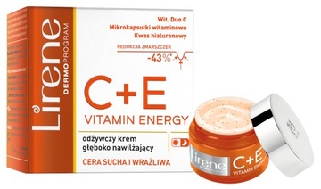 Odżywczy krem nawilżający C+E dzień/noc
