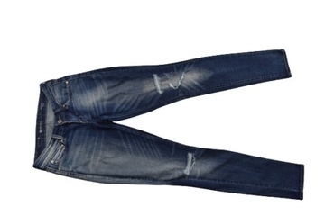 538) DAMSKIE JEANSY LEVI'S ROZ.W24/L32