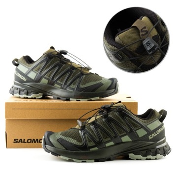 Buty do biegania terenowe SALOMON trekkingowe męskie górskie r 40 2/3